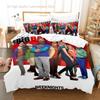 The Big Bang Theory Beding Set Single Twin Ful Quen King-Sized Dimensionsd Dimensions Bed Linen Set Aldult Young Boys Bedrom Duvetcover Sets 3D Print