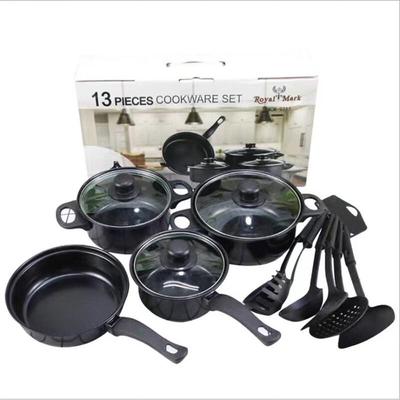 ZISIZ Kitchen Cookware Set