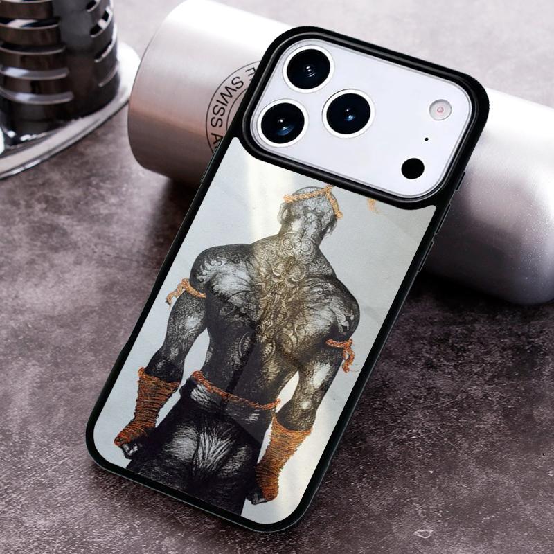 Muay Thai Phone Case for iPhone 17 16 15 Pro Max Air 14 13 12 11 Plus Shockproof Capa Cover