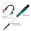 Professional Multiple Bit Steel Screwdriver Kit Magnetic Tip Design for Precise Phone Computer Maintenance DIY Projects