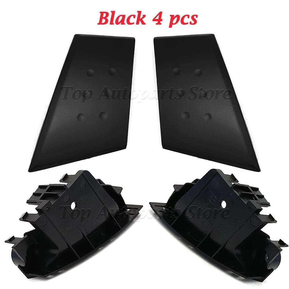 Gray or Black Inner Handle For Peugeot 107 Toyota Aygo Citroen C1 2005-2014 Door Buckle Hand Cover ADoor Armrest Base For BYD F0