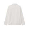Emporio Armani Logo Embroidered Solid Half-Zip Sweatshirt Men sweatshirt Almond-Milk 3D1MDT-1JWPZ-0128