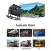 KTYDKP Car Rear View Camera For Truck Parking HD Monitor Trailer 9-36V LED Waterproof Camera with 7" Screen Easy Installation