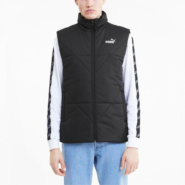 PUMA ESS Padded Vest 'Black' Men's 582127-01