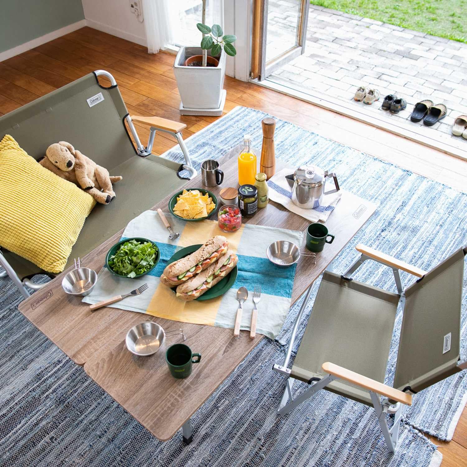 Coleman Table Folding Living Table 120 2000034610 kopen vanaf een