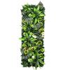 Realistic Artificial Plant Grass Wall Ivy Vibrant Greenery Faux Jungle Grass Panel Rattan Leaves Branches
