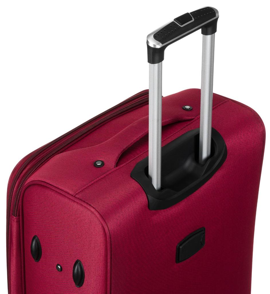 PTN 5209-L-9296 Burgundy-Navy Suitcase