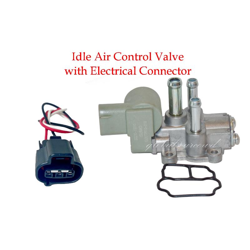 Клапан управления холостым ходом с разъемом Подходит: Асуна Гео Призм Тойота Селика Королла