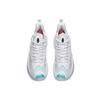 Anta Crazy Tide 3 Pro Nitrogen Technology Mid-Top Basketball Shoes Men Sneakers White Blue Purple 112141651S-1