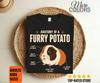 Anatomy of a Furry Potato Shirt, Funny Guinea Pig Tee, Cavy Owner Gift, Cute Pet Lover Outfit, Small Animal Humor Graphic Apparel Art Design