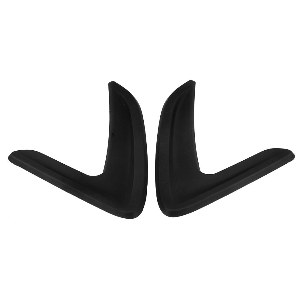 Car Side Air Vent Cover Trim Fender Sticker for BMW 3 Series F30 2012 2016 Black