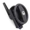For Caravan Motorhome Door Lock Circular Design Keyway(C/W) RV Parts& Accessories Included