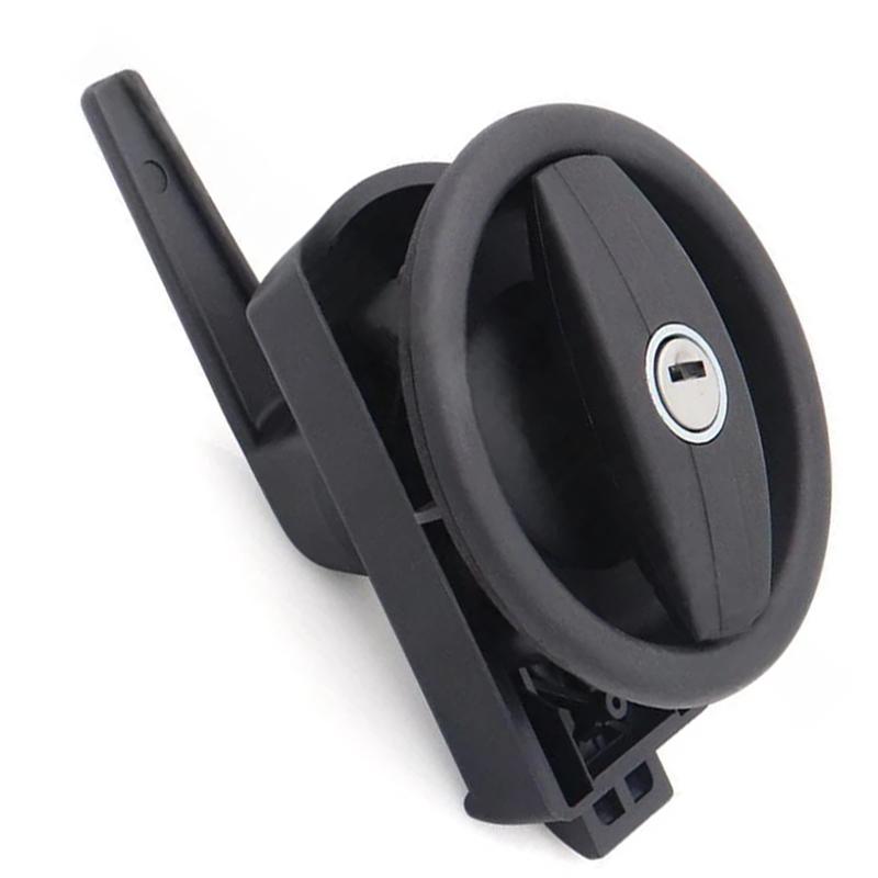 For Caravan Motorhome Door Lock Circular Design Keyway(C/W) RV Parts& Accessories Included
