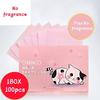 100PCS Fragrance Facial Oil Absorbing Paper Bamboo Charcoal Natural Green Tea Anti-Grease Paper Portable Oil Blotting Paper