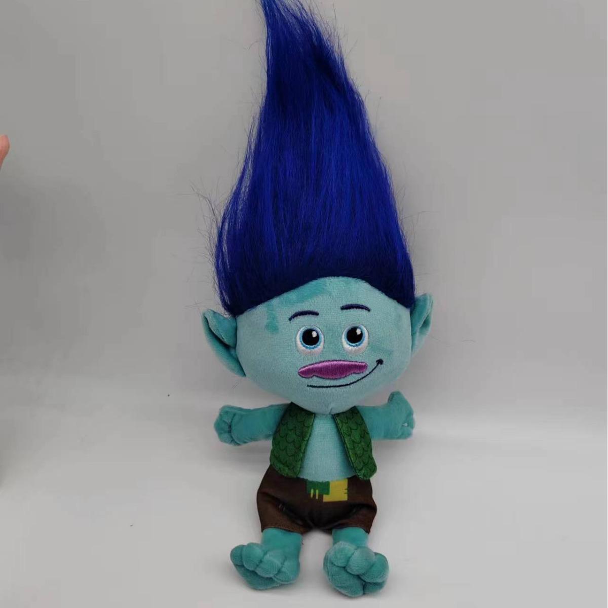 

Cross-border Trolls Plush Toy: Poppy & Branch Doll Set Standard Packaging