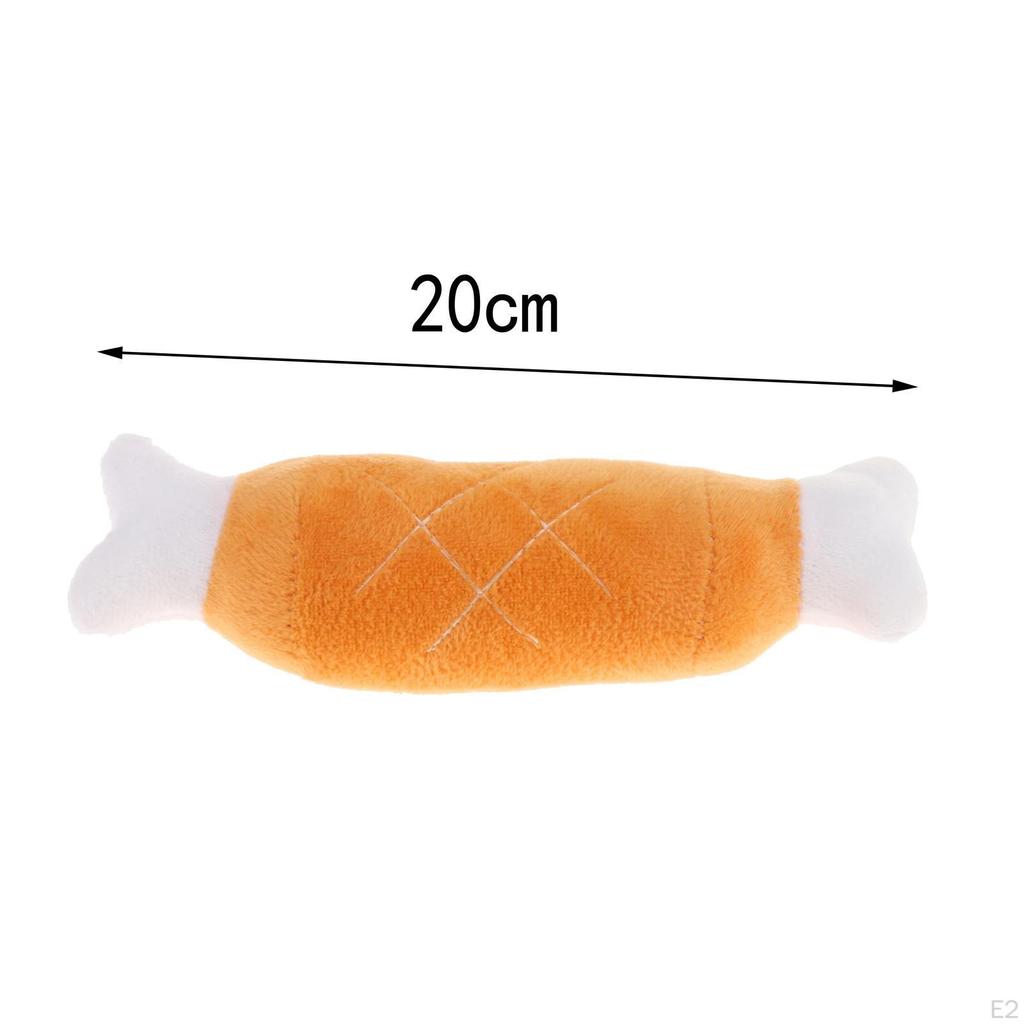 Chew Squeaker Plush Sound Molar