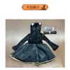 Black Cat Themed Girls Costume Dress With Ears Tail Halloween Party Performance