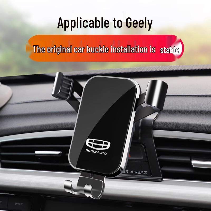 Phone Holder for Geely Borui E, Geometry A/C, Kungfu Niu EX3, 4th Gen Emgrand L/S