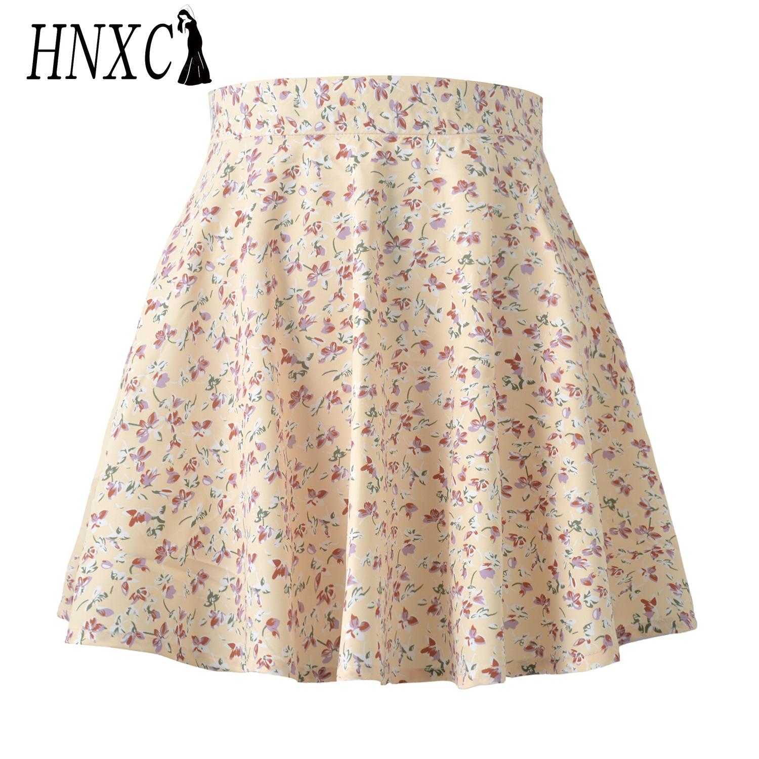 

HNXC Женская Модная Повседневная Летняя Весенняя Юбка XL бежевый