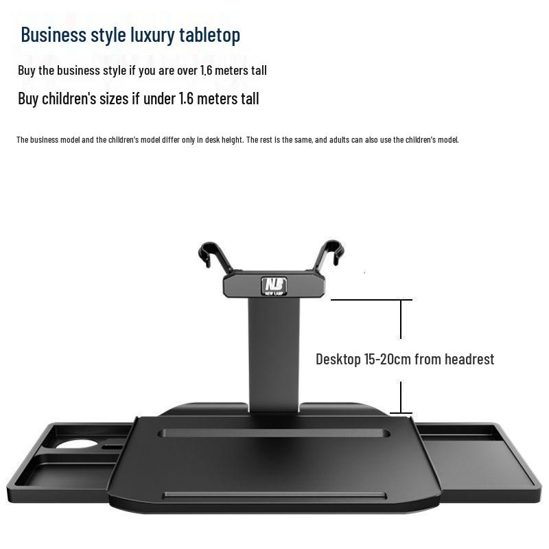 

Столик для складывания заднего сиденья автомобиля - Портативная обеденная, учебная или поверхность для ноутбука