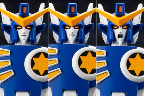 Kotobukiya Legendary Hero Da-Garn Da-Garn & GX Parts, Non-Scale Plastic Model, Approx. 111mm Tall