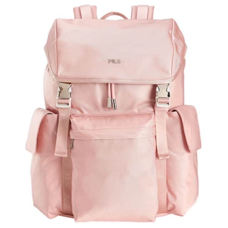 

Новый тканевый рюкзак FILA очень маленький унисекс легкий пудровый цвет лотоса F53U449131F-PK 31.0*15.5*42.9CM