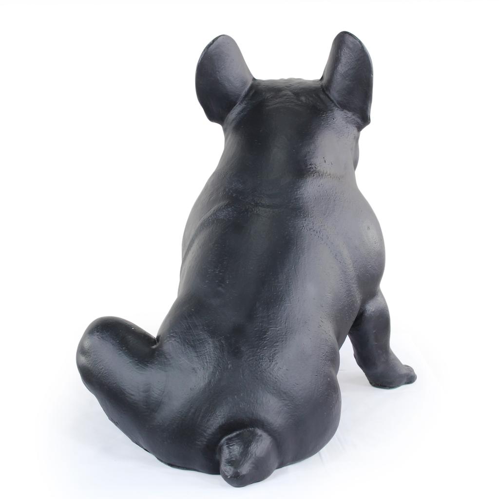 Buldog Francuski Iii - Statuetka Psa W Naturalnym Rozmiarze, Figura W Skali 1:1, Posąg Do Ogrodu Marki Art-Dog