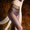 Sexy Lace Waist Pantyhose Aurora Seamless Stockings Shiny 512-Pin Underwear Ol Party Dance Ootd Summer Fashion Girl Gf Gift