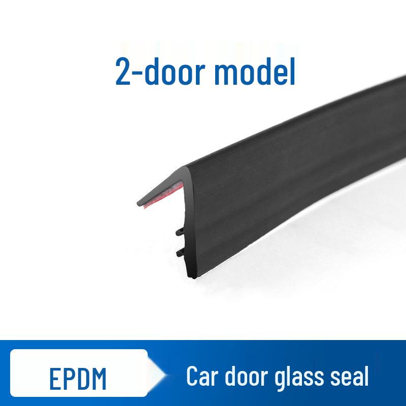 Universelle Autofenster Gummidichtleiste zur Geräuschreduzierung