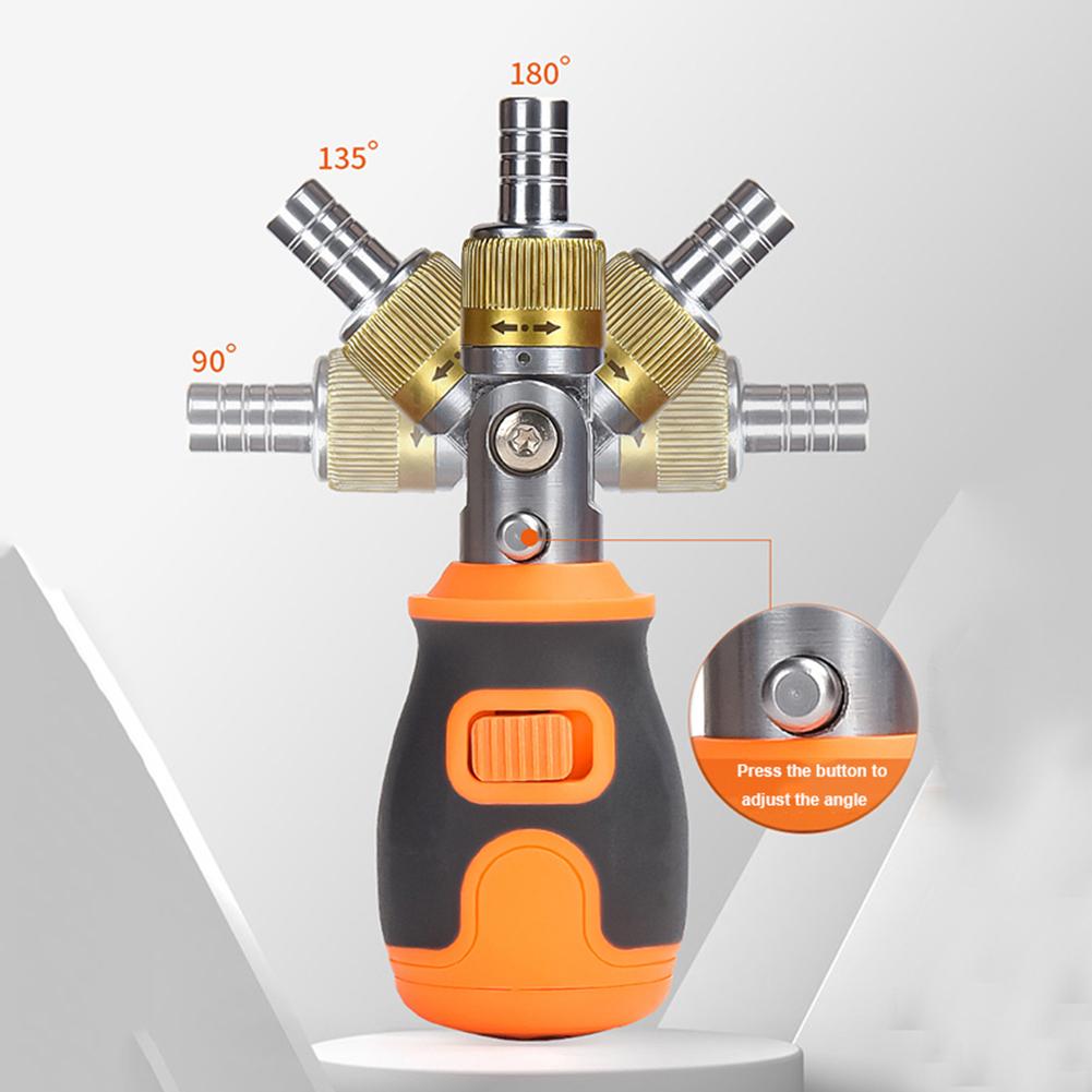Ráčnový šroubovák Šroubovák s ráčnou Kroutící moment šroubováku