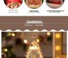 Christmas Tree Luminous Crystal Ball Ornament – Tabletop Snowing Night Light Decoration