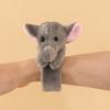 Stuffed Animal Slap Bracelet Plush Wristband Snap Wrist Band Creative Fashionable Bracelet Jewelry for Kids Party Gift