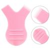 10 unidades Pincéis de Maquilhagem para Cílios Reutilizáveis Plástico Pente Limpo Forma Y Lifting de Cílios Curvador Ferramentas para Extensão de Cílios Perm Cílios