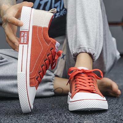 New Autumn Cloth Shoes Casual Board Shoes Soft-soled Sports Canvas Shoes Autumn and Winter