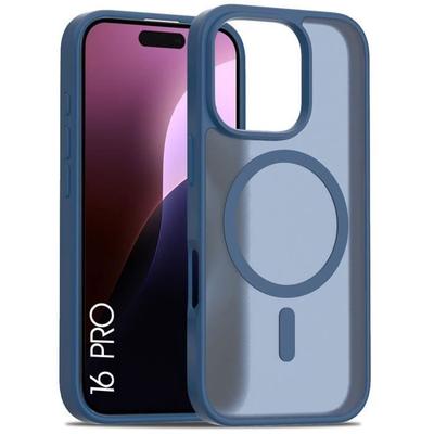 Protective Case - BOOLING - for iPhone 16 Pro - Silicone and PC - Shockproof - Wireless Charging