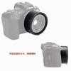 JJC Lens Hood for Canon RF 50mm STM Compatible with Canon EOS and RP Cameras ES-65B F1.8 Lens, R5, R6, R,