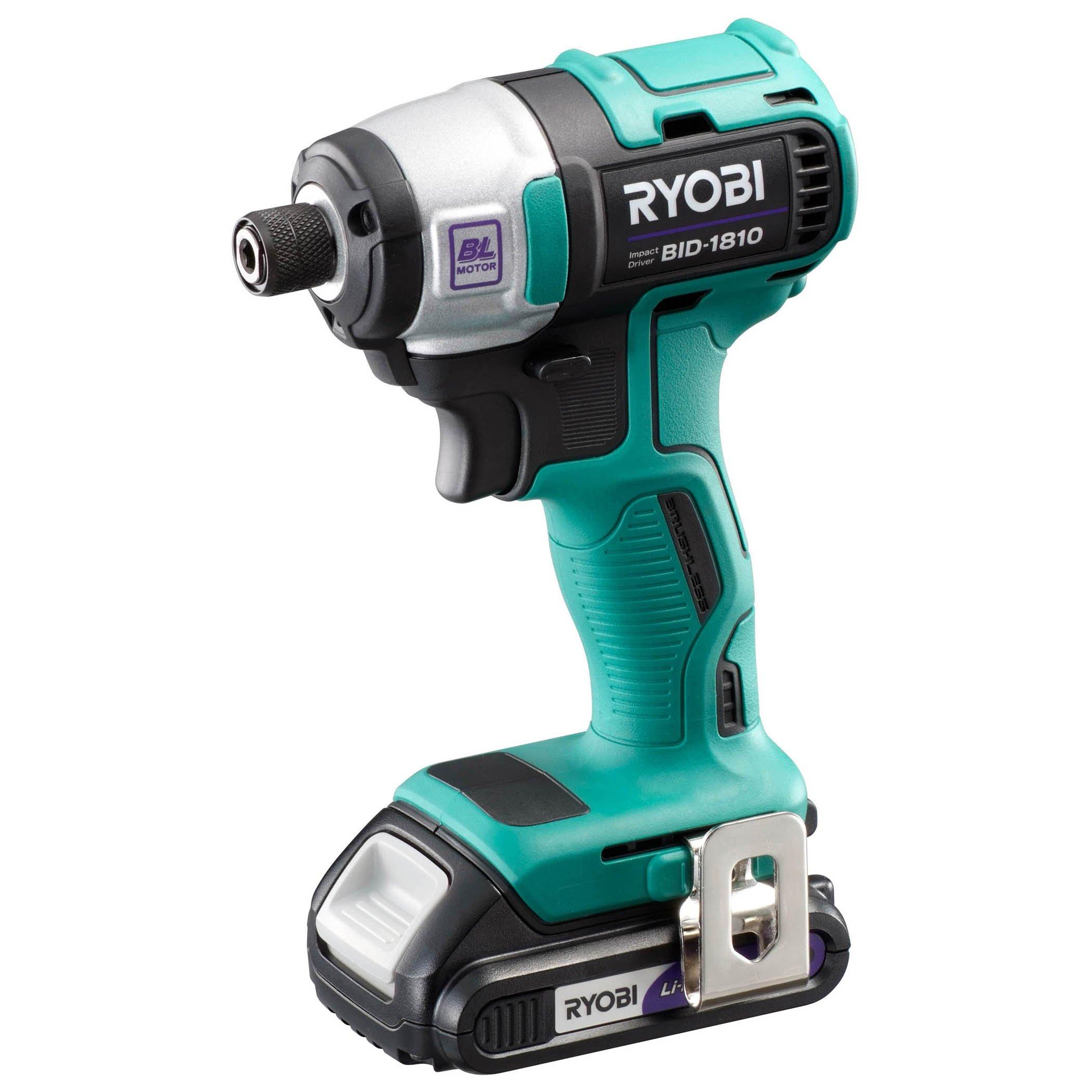 

RYOBI Rechargeable Impact Driver 18V 688801A BID-1810