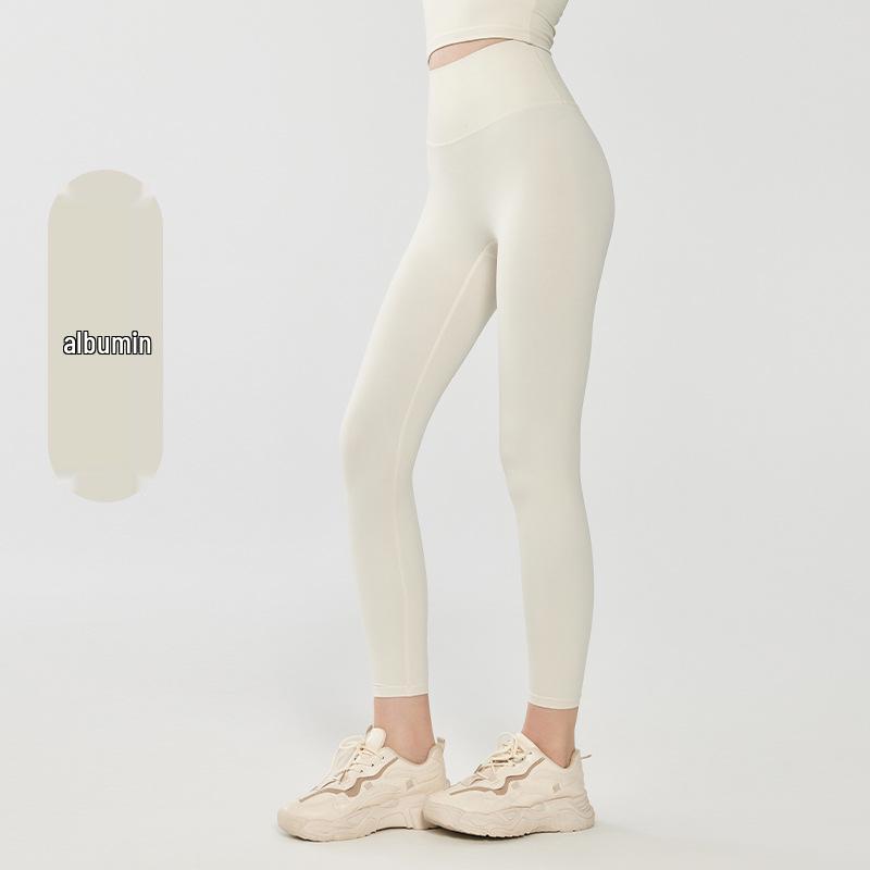 

Women s High-Waist Fleece Lined Yoga Pants - Anti-Static Breathable Fitness Leggings for Autumn & Winter Extra Large