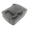 Black as Picture Battery Adapter Adapter Battery Converter Lightweight Adapter Not Compatible With HPT Series Tool