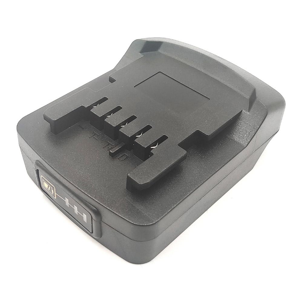 Black as Picture Battery Adapter Adapter Battery Converter Lightweight Adapter Not Compatible With HPT Series Tool