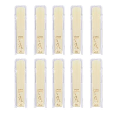 10Pcs Reed Clarinet Plate Strength Smooth Supplies Auxiliary Clip Craftsmanship Protection Whistle Parts Stabilization