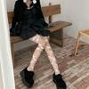 Women Punk Style Pantyhose Girl Hole Bodystockings Sexy Torn Strap Gothic Thigh Knee Socks Ragged Tights Medias Pantis De Mujer