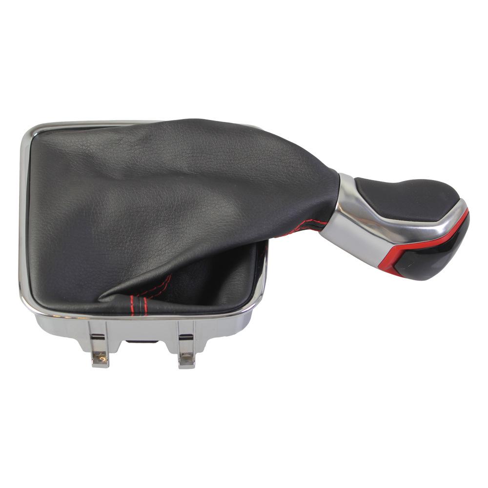 Kompatibel mit Volkswagen Tiguan 2007-2011: Staubmanschette, Schalthebel-Set, Schalthebelkopf.