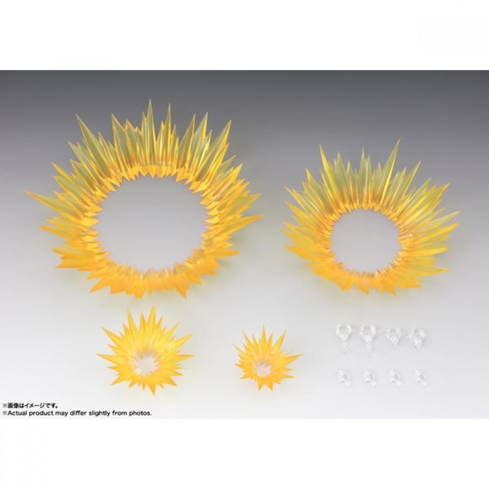 Bandai Spirits Soul Effect Shock Impact Yellow Ver. For ShFiguarts  Figuarts  [figure Accessories]