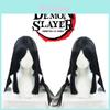 Demon Slayer Cosplay Wig For Nezuko High-quality Long Black Hair