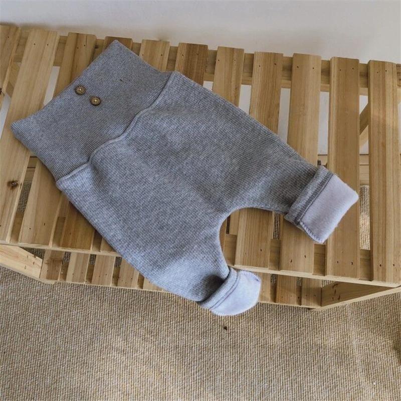 

Осенние флисовые детские штаны с высокой талией - Корейский стиль для мальчиков и девочек 48