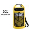 BEPAN 40L Floating Dry Bag for Kayaking Swimming Beach Waterproof Water Sports Rafting Boating Backpack Mesh Kayak Roll Top Travel Bag