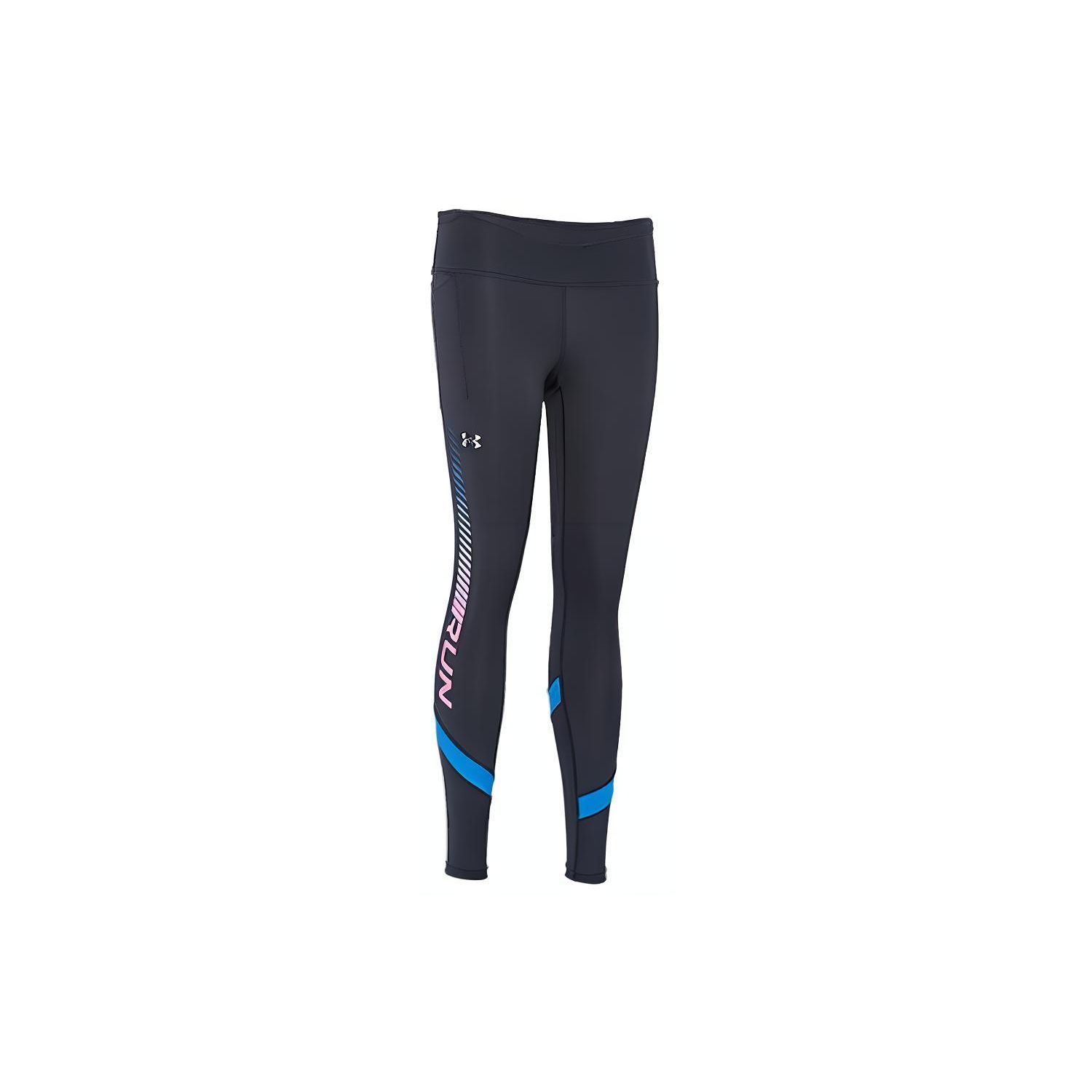 

Under Armour Mileage Беговые леггинсы женские низ фиолетовый 1366600-590 L