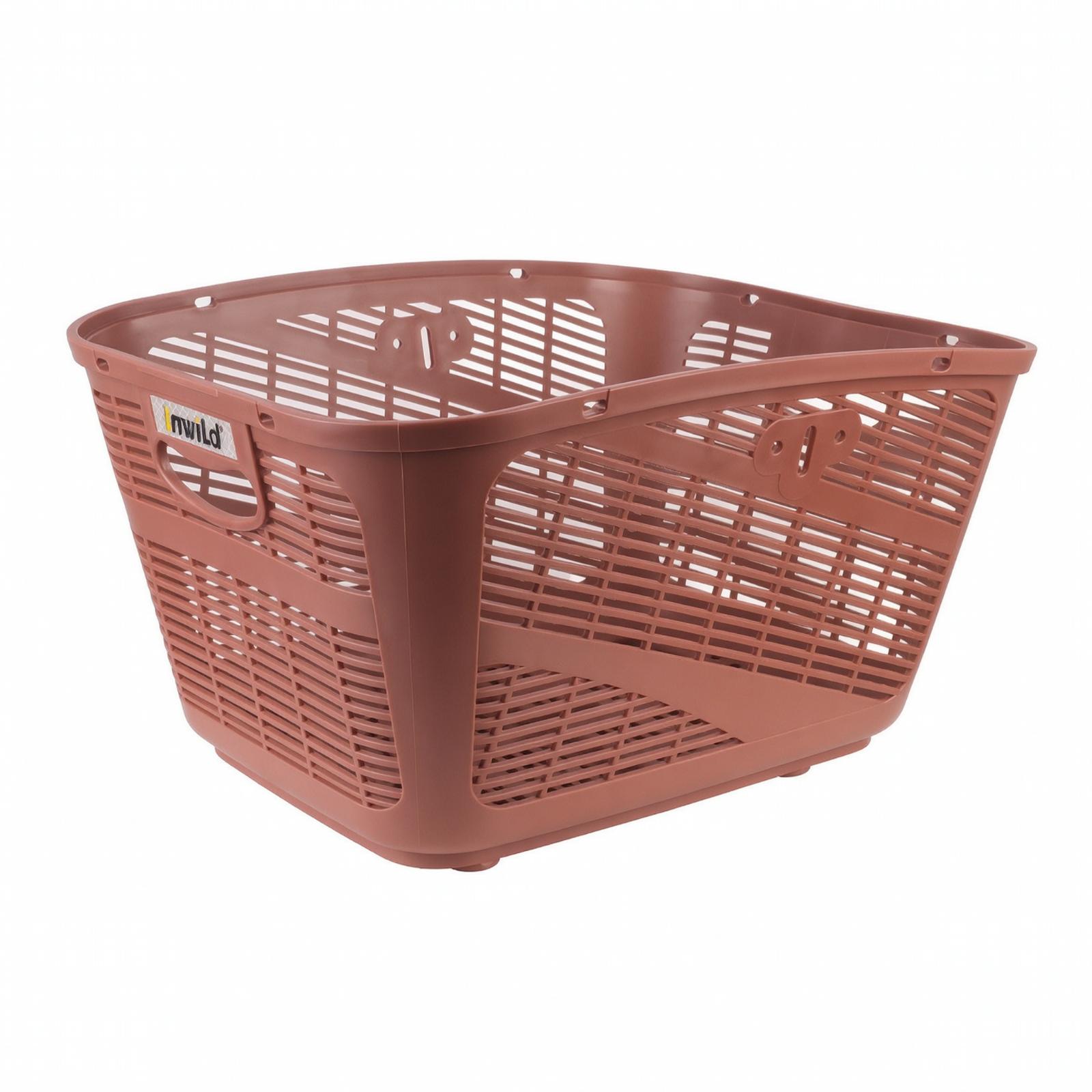 Bike Rear Basket with Leash Easy