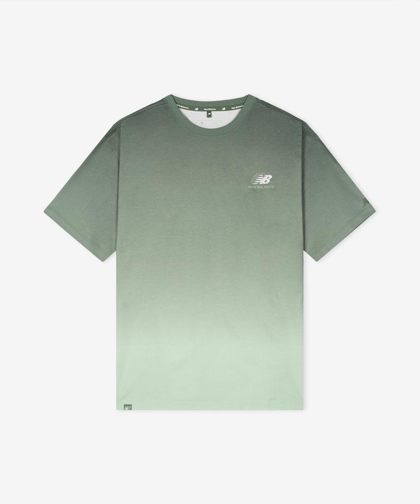Nyuballanseu Nbneg25423 / Uni Rc Frozen Pictogram Short Sleeve T-Shirt (Light Khaki)